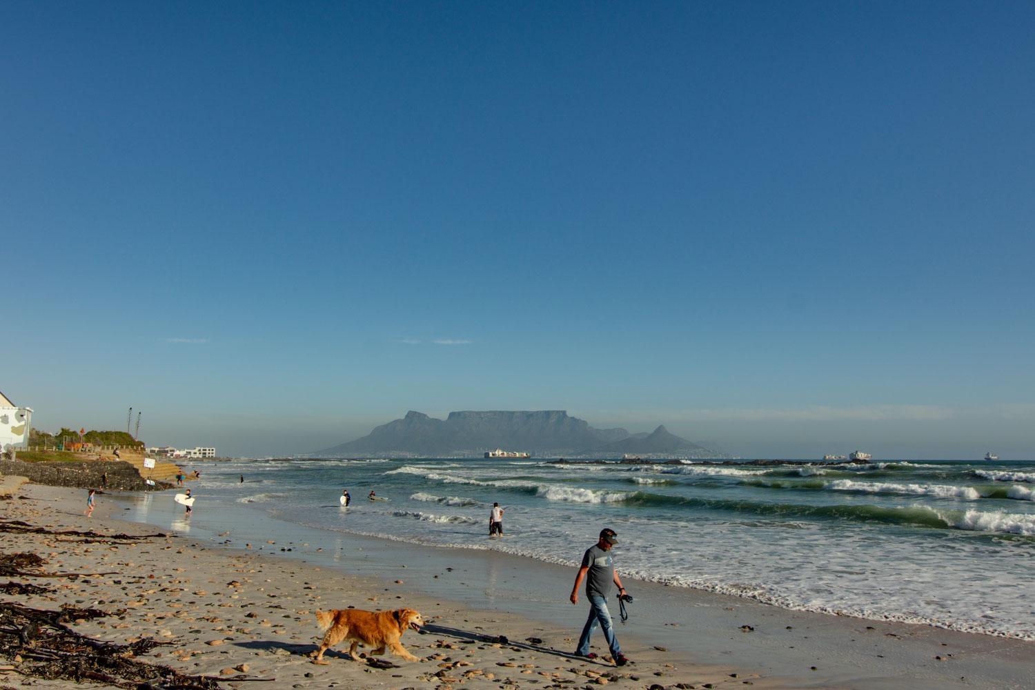 Blaauw Village Guest House Bloubergstrand Luaran gambar