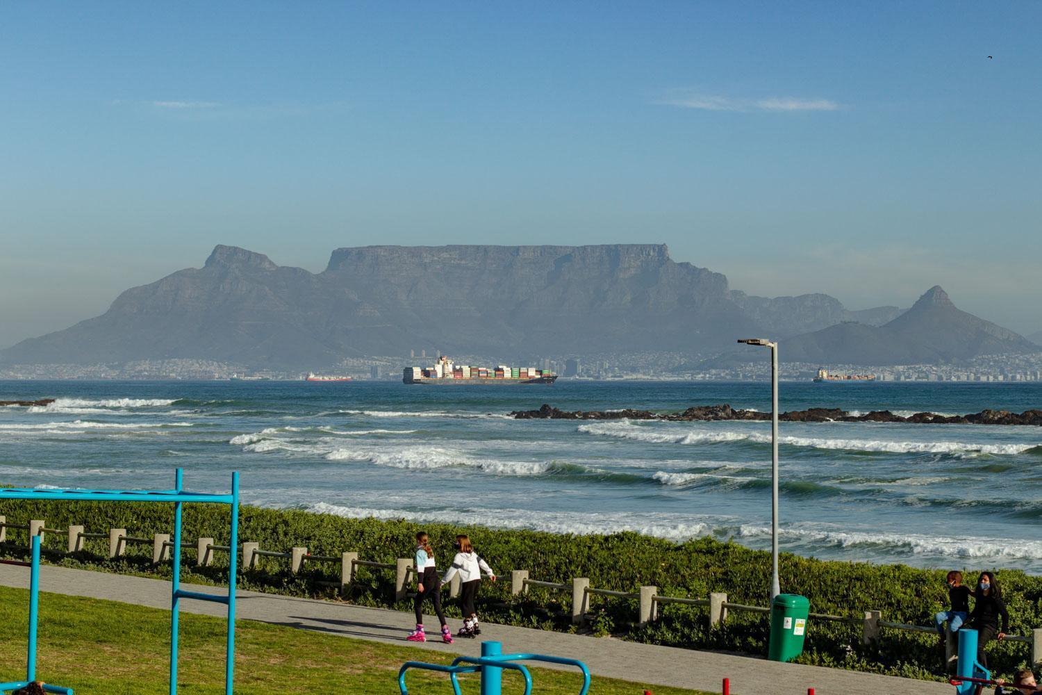 Blaauw Village Guest House Bloubergstrand Luaran gambar